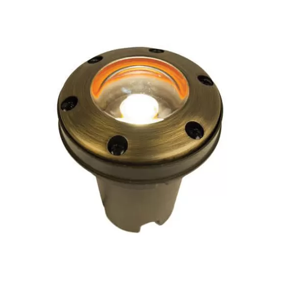 9.1 W 2700K/3900K/4500K/5200K Integrated LED Antique Bronze 216 Lumens FC Series Color Dimming Zoning In-Grade Well Light | FXLFCZDCRGAB
