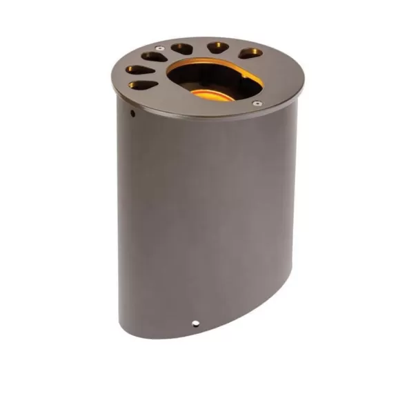 12.6 W 2700K/3900K/4500K/5200K Integrated LED Bronze Metallic 128 Lumens KG Series Zoning Well Light | FXLKG3LEDBZ