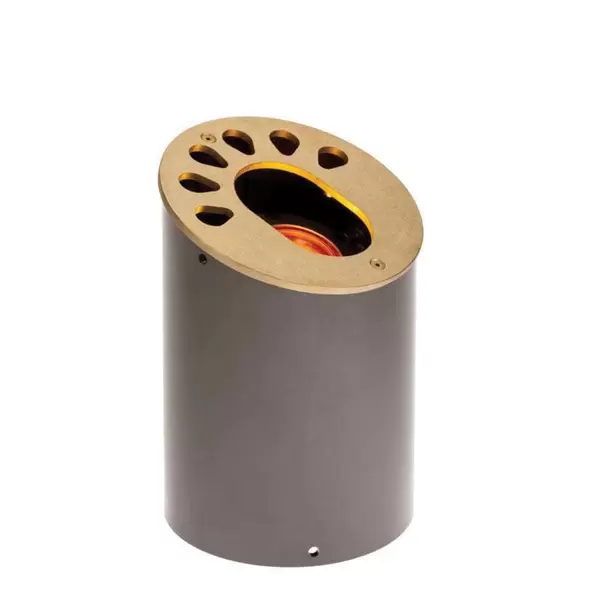 90 W 2700K/3900K/4500K/5200K Integrated LED Natural Brass 321 Lumens KG Series Zoning Well Light | FXLKG9LEDBS