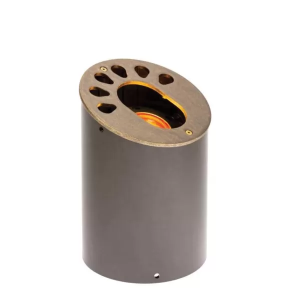 90 W 2700K/3900K/4500K/5200K Integrated LED Camo Bronze 321 Lumens KG Series Dimming Zoning Well Light | FXLKGZD9LEDCB