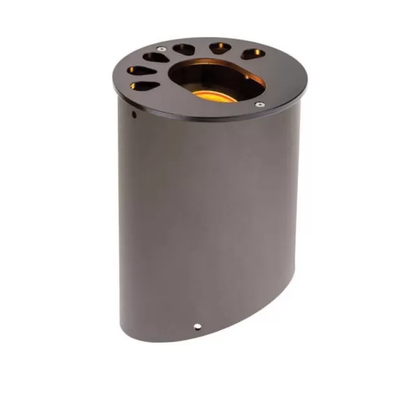 9.1 W 2700K/3900K/4500K/5200K Integrated LED Flat Black 123 Lumens KG Series Color Dimming Zoning Well Light | FXLKGZDCFB