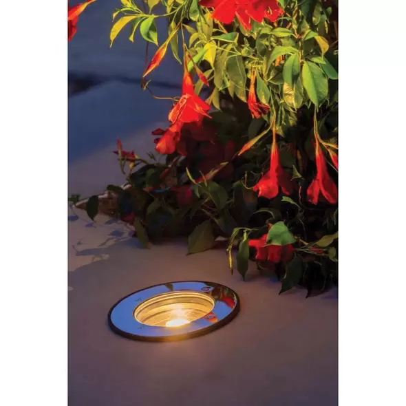 12.6 W MR-16 2700K/3900K/4500K/5200K LED Bronze Metallic 168 Lumens KT Series Zoning In-Grade Light | FXLKT3LEDBZ