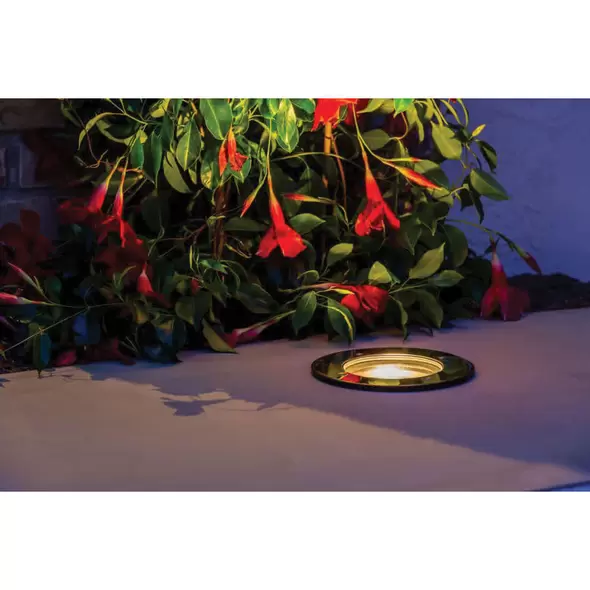 12.6 W MR-16 2700K/3900K/4500K/5200K LED Bronze Metallic 168 Lumens KT Series Zoning In-Grade Light | FXLKT3LEDBZ