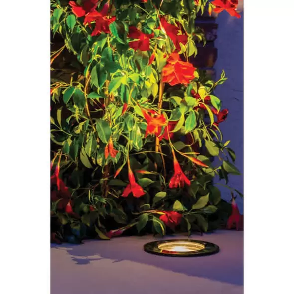 12.6 W MR-16 2700K/3900K/4500K/5200K LED Bronze Metallic 168 Lumens KT Series Zoning In-Grade Light | FXLKT3LEDBZ