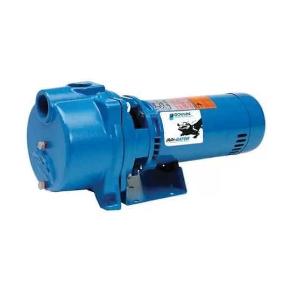 3/4 hp 115/230 VAC 125 psi 110 gpm Model GT Self-Priming Centrifugal Pump | GLDGT07