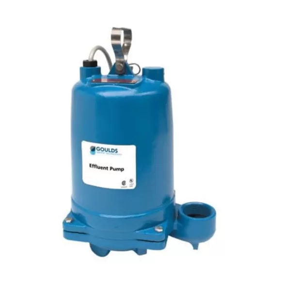 0.5 hp 115 to 230 V 140 gpm High Head WE Series 3885 Model Submersible Pump | GLDWE0511HH