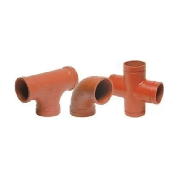 3" Grooved Ductile Iron Standard 45 Degrees Elbow | GLL45G030