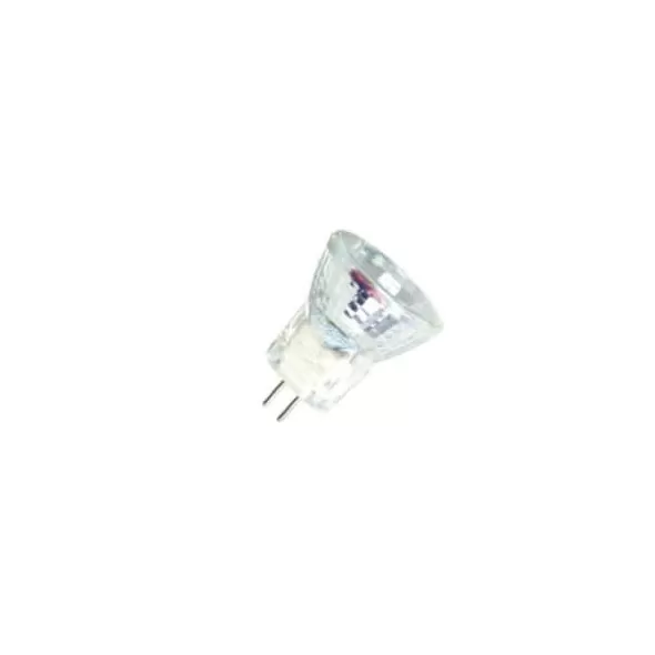 20 W Bi-Pin GU4 MR-8 99 3000K Halogen 20 Degrees Wide Flood Small MR8W20/L Series Lamp | HAL108610