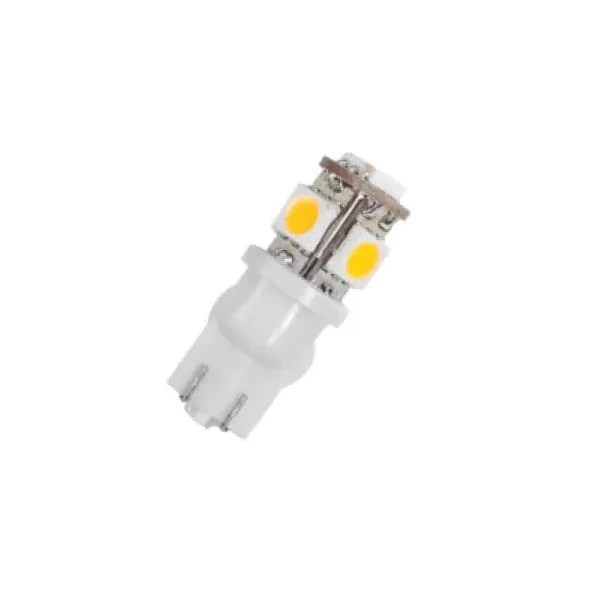 1 W Mini-Wedge T5 82 75 Lumens 3000K LED Miniature Lamp | HAL80791