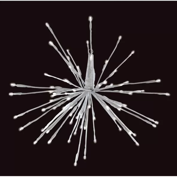 10' Pure White 3D LED Radiant Blast Light | HBLLD3D16STTWWPW