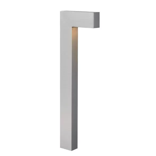 1.5 W Mini-Wedge 2700K LED Titanium 150 Lumens Landscape Series Large Path Light | HIN1518TT