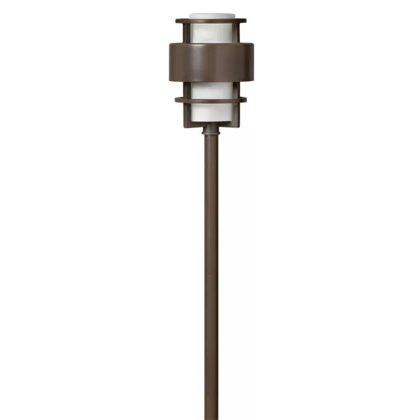 2.5 W T5 2700K LED Metro Bronze 250 Lumens Landscape Series Path Light | HIN1579MT