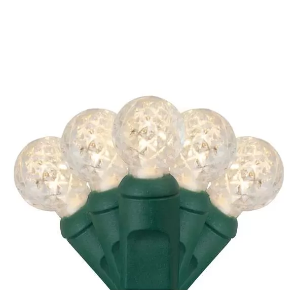4.8 W LED Faceted String Light | HOL34693RB