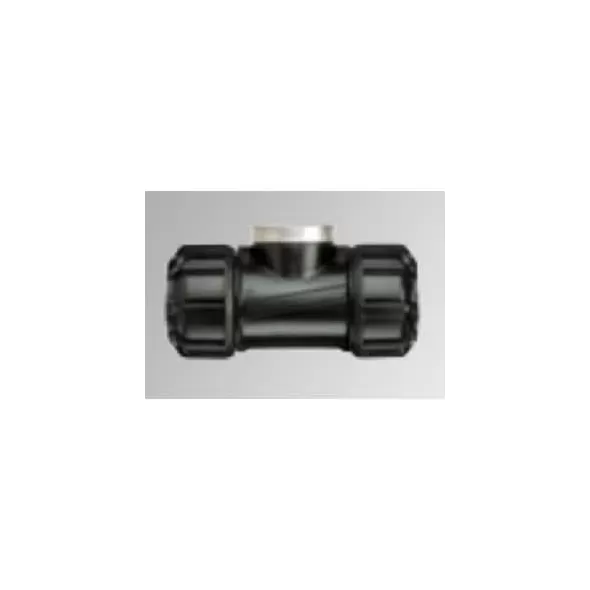 Polyethylene Service Tee 1-1/4 in. Compression x Compression x FIPT | 75-151555