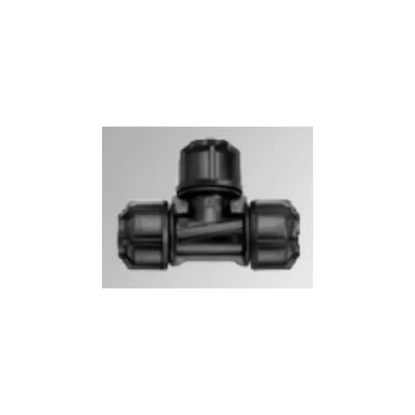 1-1/4" IPS Compression HDPE Tee | HRC75212555