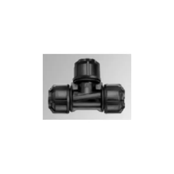 2" IPS Compression HDPE Tee | HRC77312888