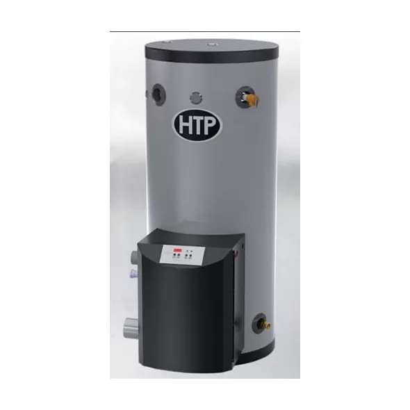 55 Gallon 199000 Btu 316L Stainless Steel Natural Gas Water Heater | HTFPH19955