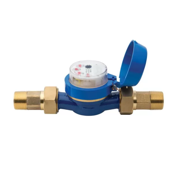 1" Male Threaded HC Flow Meter | HTRHC100FLOWB