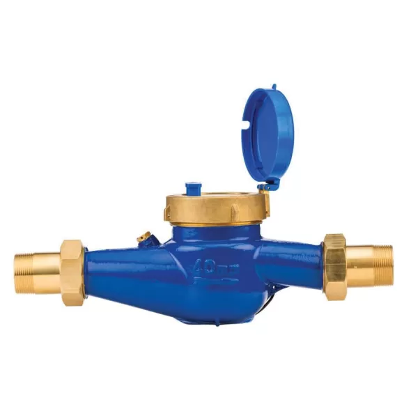 1" Male Threaded HC Flow Meter | HTRHC100FLOWB
