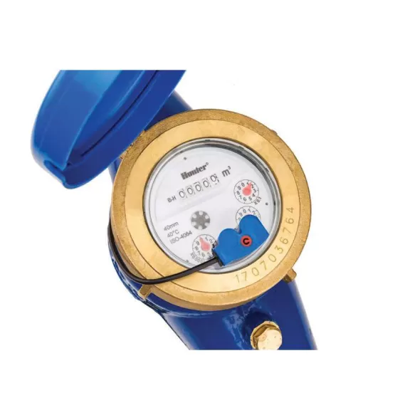 1" Male Threaded HC Flow Meter | HTRHC100FLOWB