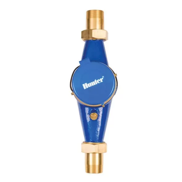 1" Male Threaded HC Flow Meter | HTRHC100FLOWB