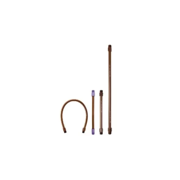 1/2" FPT 7 gpm Brown Irrigation Hose Riser | HTRIHRISER06