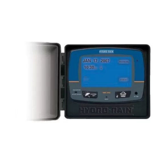 6 Stations Indoor/Outdoor 7" x 1-1/2" x 5" HRC-300 Series Touch Screen Controller | HYDHRC30006NA
