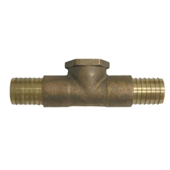 American Granby Combination Tee, Cast Brass Insert x Insert x FPT, 3/4" | INBRZTIIF007