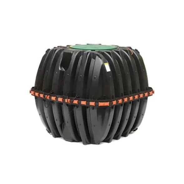 522 Gallon Polypropylene IM Series with EZsnap Risers Septic/Pump Tank | INFIM540SNAP
