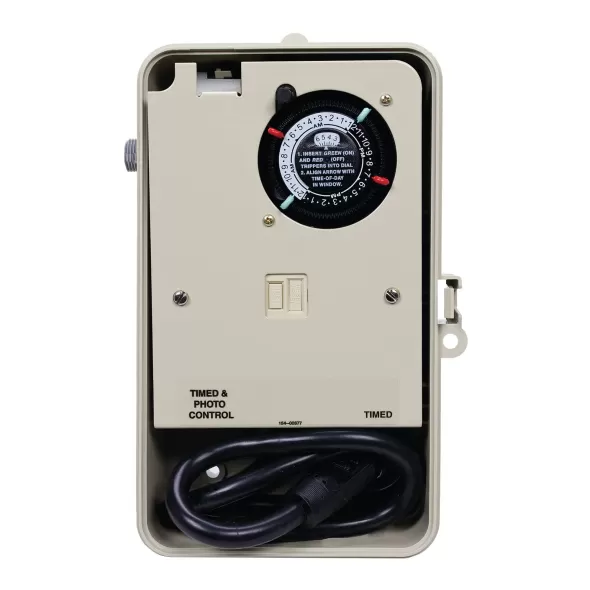 Intermatic 2-Circuit Portable Outdoor Timer | P1251P