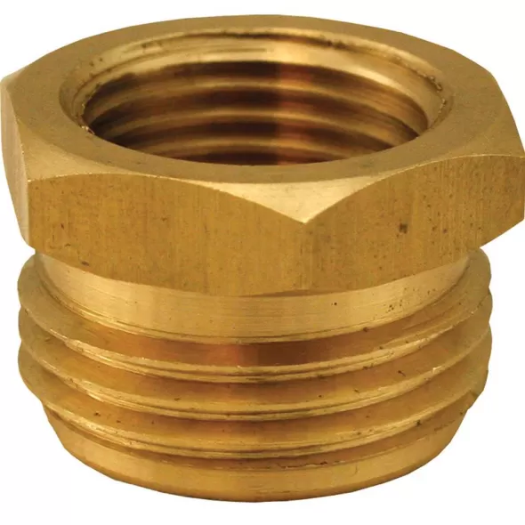 3/4" MHT x FPT Brass For Garden Hose Adapter | JSCG20011