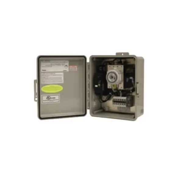 240 V 10" x 6.5" x 10.5" C-85 For 208 to 240 V 3/4 to 2 hp 1-Phase Kasco Fountains Control Panel | KAS176005