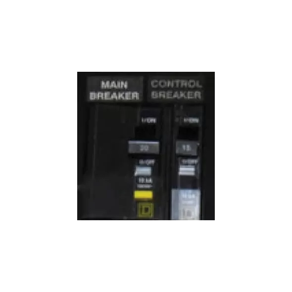 20 A 240 V For Non-Metallic C‐85 Control Panels of Fountains and Aerators Circuit Breaker | KAS987220