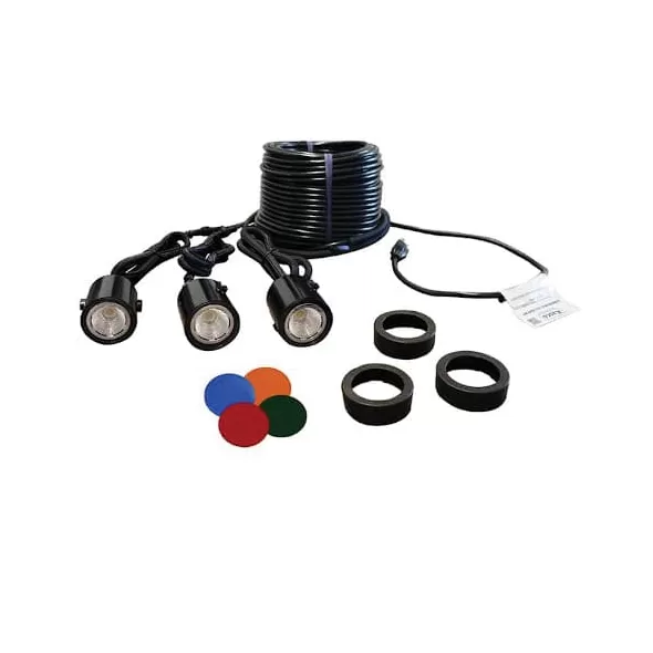 11 W 200' Classic White For Kasco's 1/2 to 1 hp J and VFX Fountains LED Composite Light Kit | KASLED3C11200