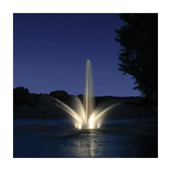 11 W 200' Classic White For Kasco's 1/2 to 1 hp J and VFX Fountains LED Composite Light Kit | KASLED3C11200