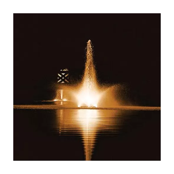 11 W 200' Classic White For Kasco's 1/2 to 1 hp J and VFX Fountains LED Composite Light Kit | KASLED3C11200
