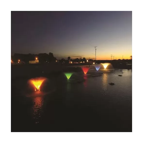 11 W 200' Classic White For Kasco's 1/2 to 1 hp J and VFX Fountains LED Composite Light Kit | KASLED3C11200