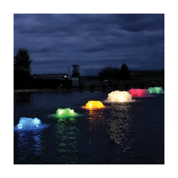 11 W 200' Classic White For Kasco's 1/2 to 1 hp J and VFX Fountains LED Composite Light Kit | KASLED3C11200