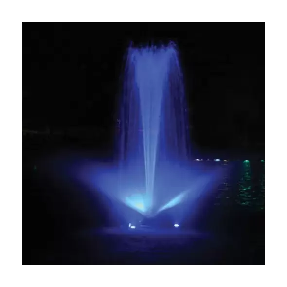 5 W 150' RGB Color Changing For Kasco's 2 to 5 hp J and VFX Fountains LED Light Kit | KASRGB6C5150