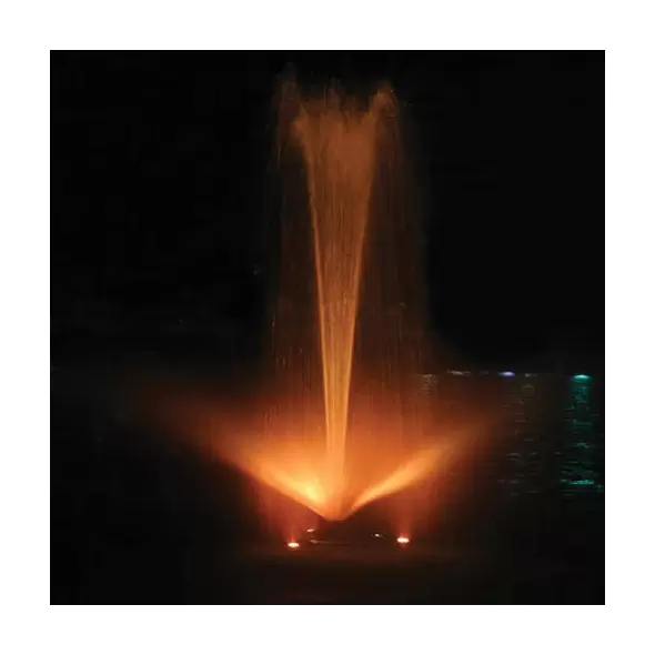5 W 150' RGB Color Changing For Kasco's 2 to 5 hp J and VFX Fountains LED Light Kit | KASRGB6C5150