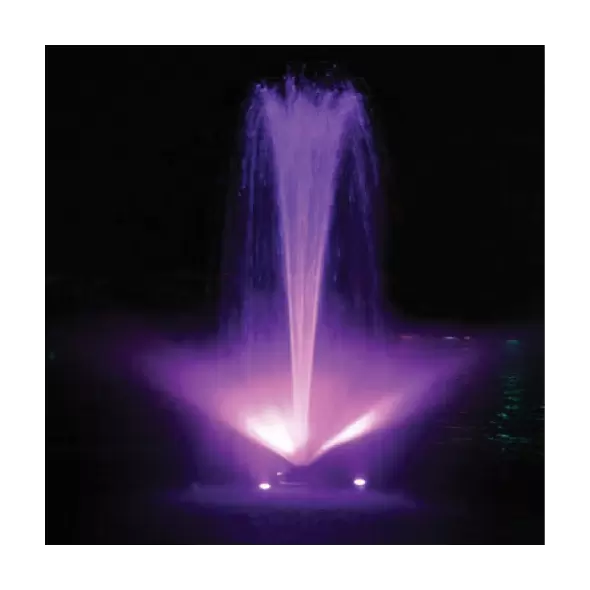 5 W 150' RGB Color Changing For Kasco's 2 to 5 hp J and VFX Fountains LED Light Kit | KASRGB6C5150