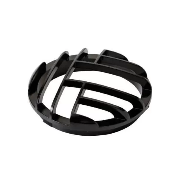 6" x 1.75" Black For 16190/15767-15769/15728/15747-15748/15729/15757-15758/Design Pro LED Well Light Series Rock Guard | KIC15787BK