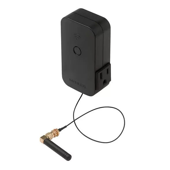Kichler Smart Control Timer, 3.94" x 2.27" x 2.25" Black For 15CS150SS 15CS300SS Professional Series Transformers | KIC16085BK