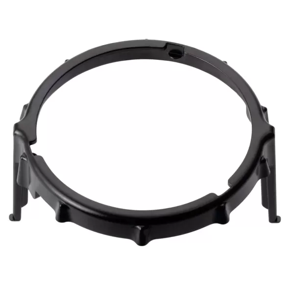 2.5" x 2.5" x 1.5" Black For VLO In-Ground 16023-16025 Lighting/VLO Lenses/VLO Beam Expander and VLO Hexcell Louver In-Ground Lens Clip | KIC16097BK