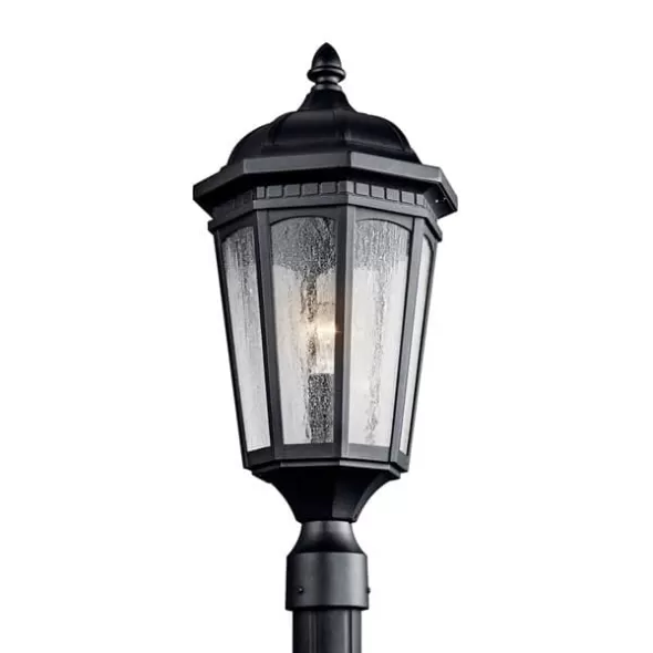 For 9532 Series Courtyard Post Light Replacement Glass/Lens | KICGI108221