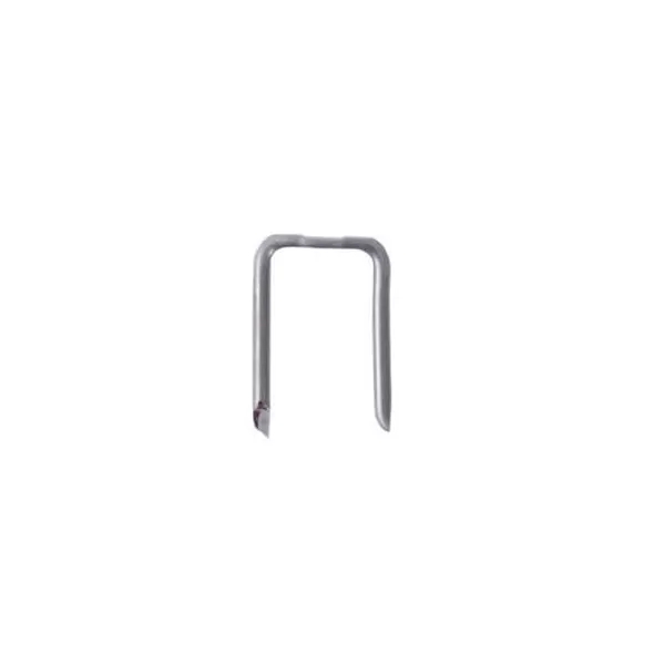 1/2" Graphite Metallic Steel Staple | KNGMS1550T