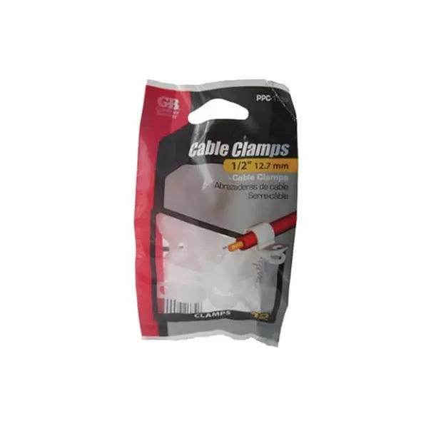 1/2" Plastic Cable Clamp | KNGPPC1550