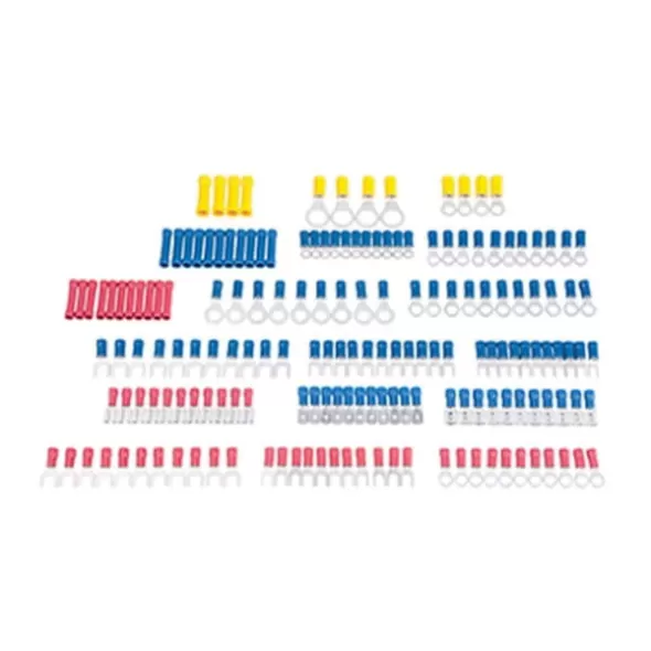 Includes 11 Ring and 9 Ring and 12 Ring Terminals Terminal Kit | KNGTK175