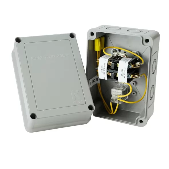 110 VAC 24 VAC 2 hp 60 Hz 1500 Series Standard Pump Start Relay