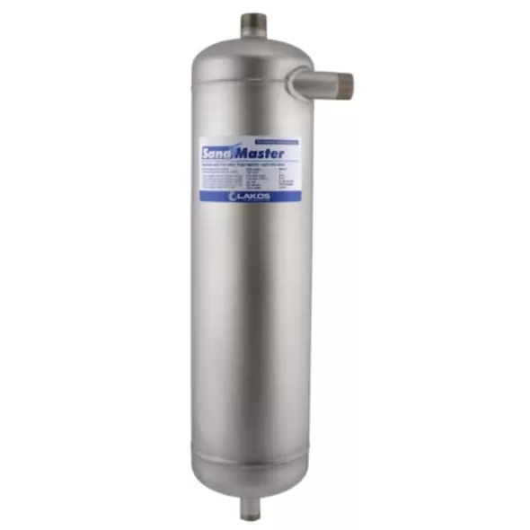 1-1/4" MNPT 100 psi 30 - 48 gpm Stainless Steel SMP Series Separator | LAKSMP30